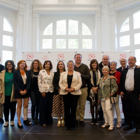 Foto de familia Día Mundial Salud Mental