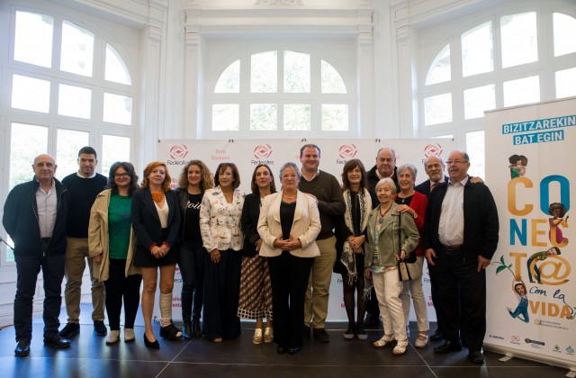 Foto de familia Día Mundial Salud Mental